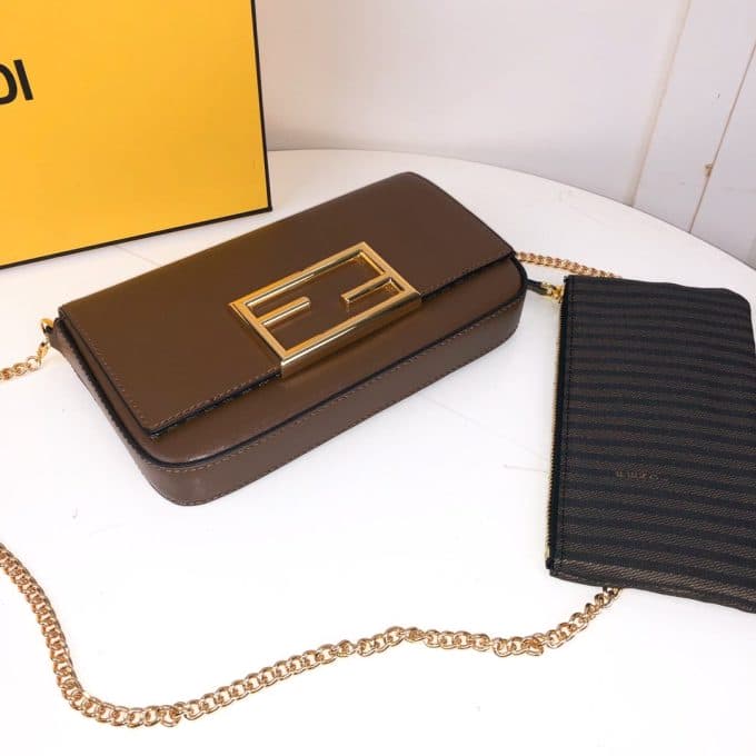 フェンディバッグコピー 定番人気2022新品 FENDI レディース ショルダーバッグ - 画像 (5)