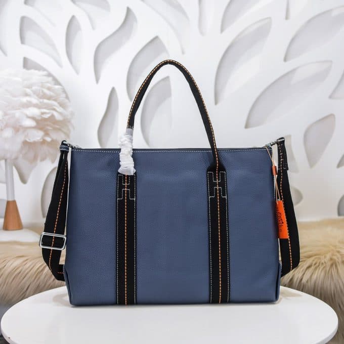 人気高級 エルメスバッグコピー 大人気2021新品 HERMES メンズ トートバッグ - 画像 (3)