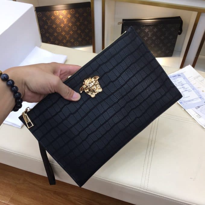 ヴェルサーチェバッグコピー 定番人気2021新品 VERSACE メンズ セカンドバッグ - 画像 (4)