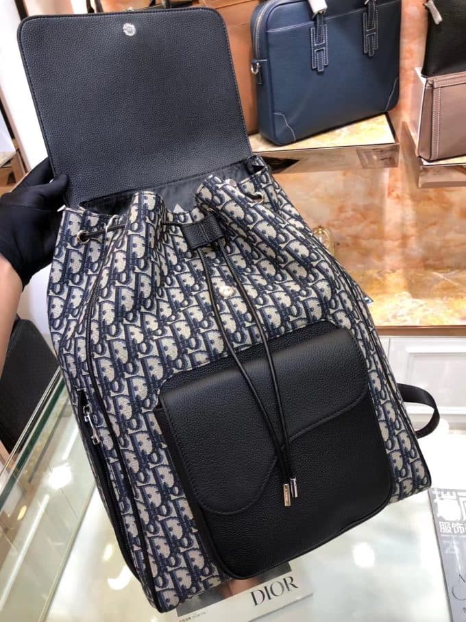 人気高級 ディオールバッグコピー 2021新品注目度NO.1 Dior メンズ バックパック - 画像 (8)