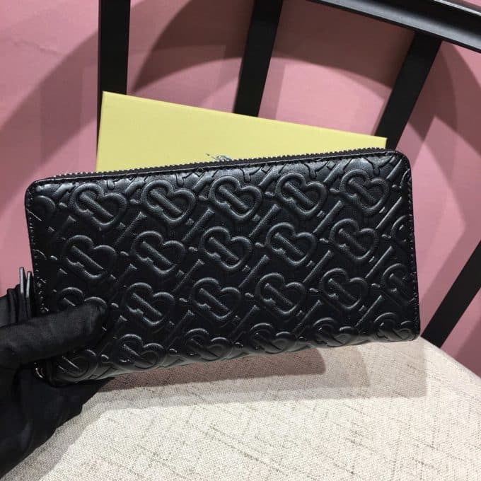 バーバリー財布コピー 定番人気2021新品 BURBERRY レディース 長財布 - 画像 (2)