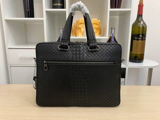 人気高級 ボッテガヴェネタバッグコピー 大人気2021新品 Bottega Veneta メンズ ブリーフケース - 画像 (3)