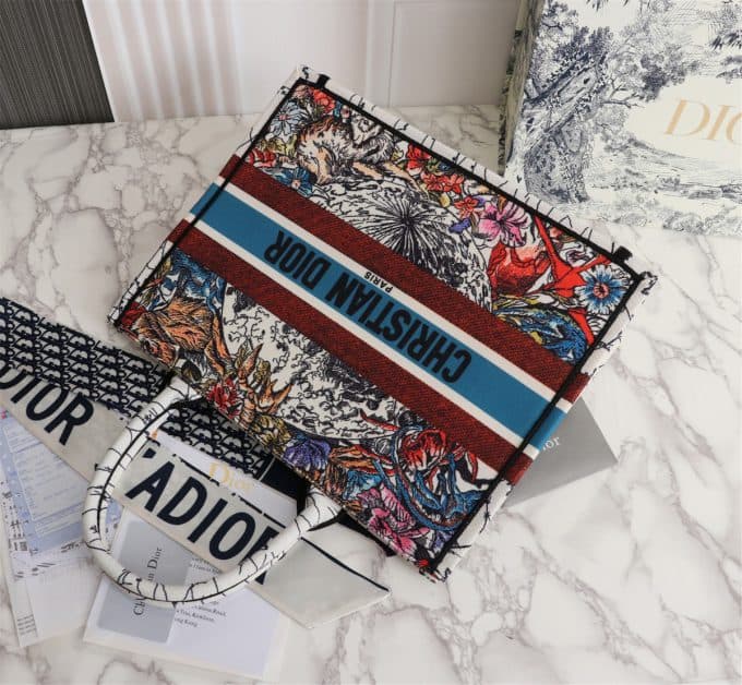 ディオールバッグコピー 定番人気2022新品 Dior レディース トートバッグ - 画像 (4)
