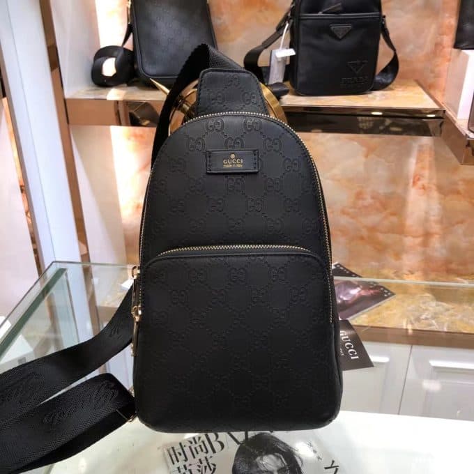 グッチバッグコピー 定番人気2021新品 GUCCI メンズ ボディバッグ