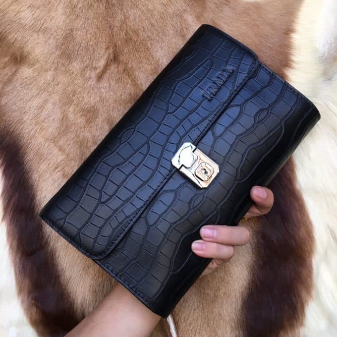 プラダバッグコピー 大人気2021新品 PRADA メンズ セカンドバッグ - 画像 (4)