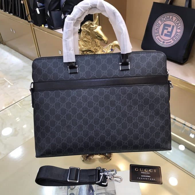 グッチバッグコピー 大人気2021新品 GUCCI メンズ ブリーフケース - 画像 (2)