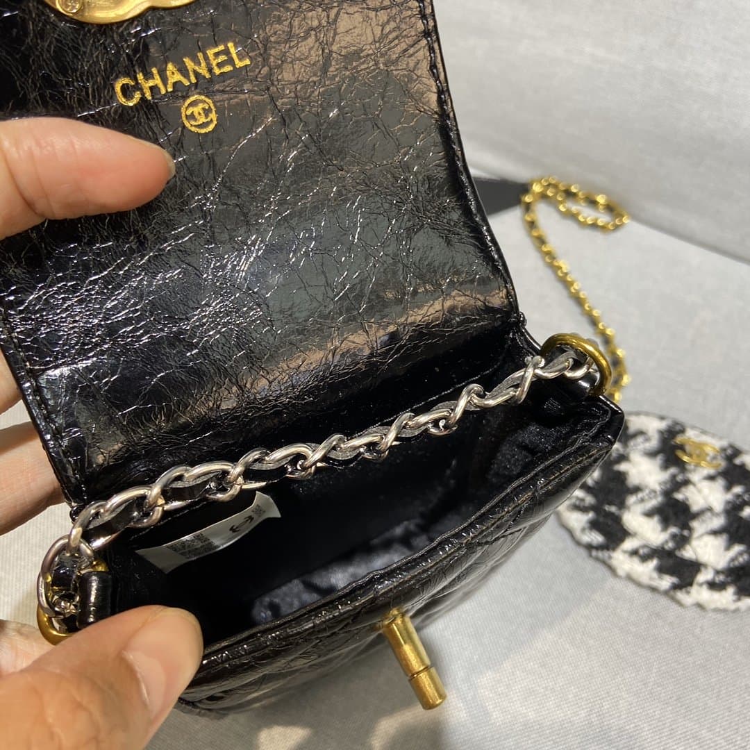 シャネルバッグコピー 定番人気2021新品 CHANEL 男女兼用 携帯 電話 バッグ - 画像 (7)