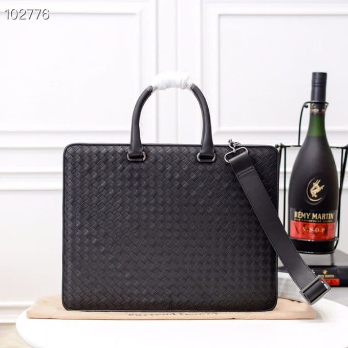 ボッテガヴェネタバッグコピー 2021新品注目度NO.1 Bottega Veneta メンズ ブリーフケース - 画像 (2)