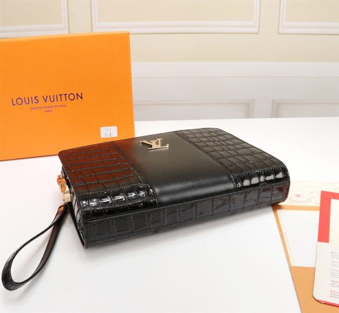 ルイヴィトンバッグコピー 2021新品注目度NO.1 Louis Vuitton メンズ セカンドバッグ - 画像 (7)
