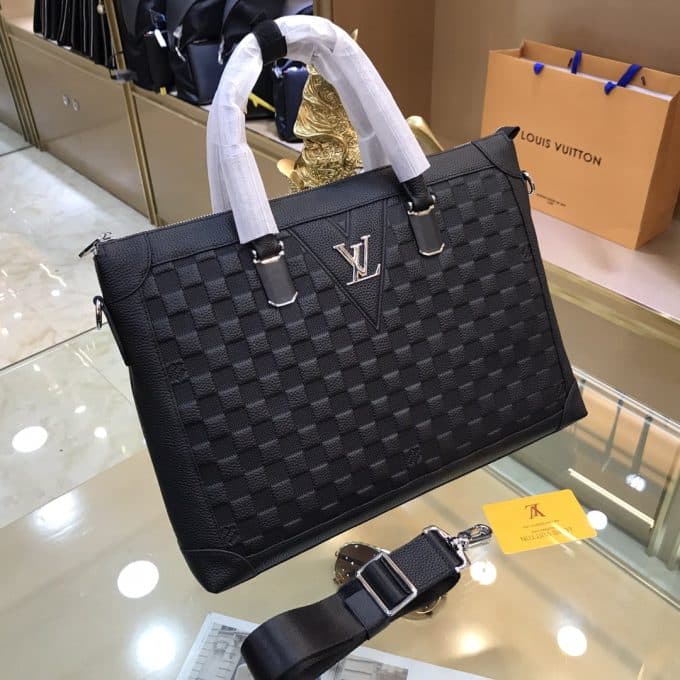 人気高級 ルイヴィトンバッグコピー 定番人気2021新品 Louis Vuitton メンズ ブリーフケース - 画像 (3)