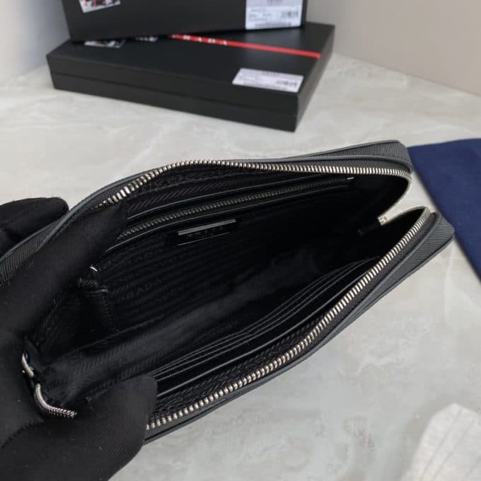 プラダバッグコピー 大人気2021新品 PRADA メンズ セカンドバッグ - 画像 (8)