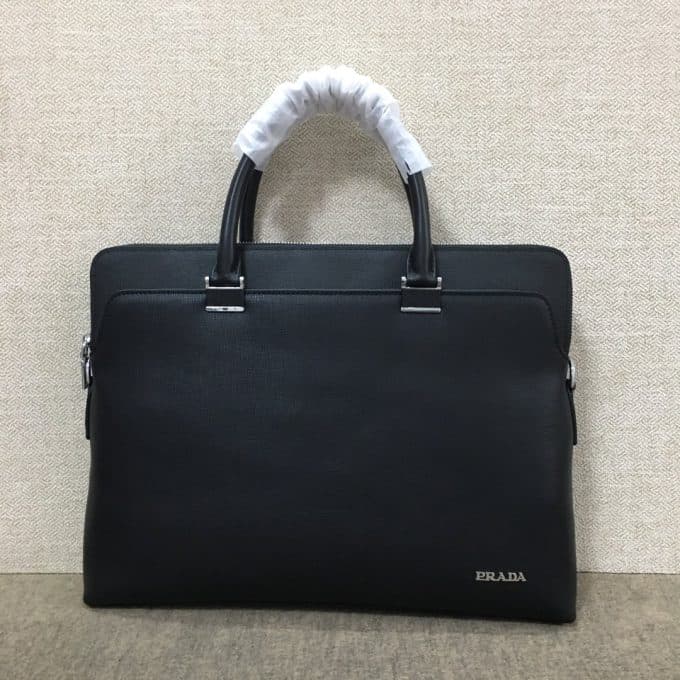 高品質モンブランバッグコピー 定番人気2021新品 Montblancメンズ ブリーフケース - 画像 (3)