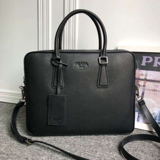 プラダバッグコピー 大人気2021新品 PRADA メンズ ブリーフケース