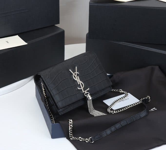 イヴサンローラン バッグコピー 定番人気2022新品 YSL レディース ショルダーバッグ - 画像 (3)
