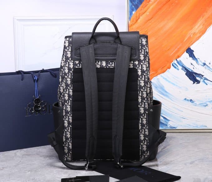 高品質 ディオールバッグコピー 定番人気2021新品 Dior メンズ バックパック - 画像 (3)