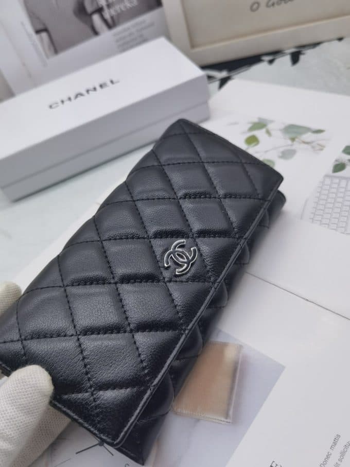 シャネル財布コピー 定番人気2021新品 CHANEL レディース 長財布 - 画像 (6)