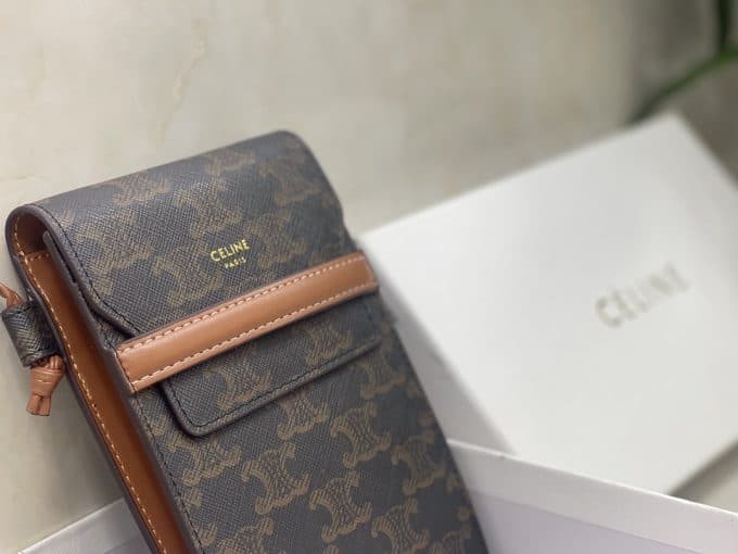 セリーヌバッグコピー 大人気2021新品 Celine 男女兼用 携帯 電話 バッグ - 画像 (3)