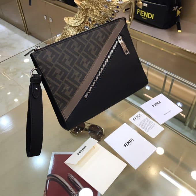 フェンディバッグコピー 定番人気2021新品 FENDI 男女兼用 セカンドバッグ - 画像 (4)