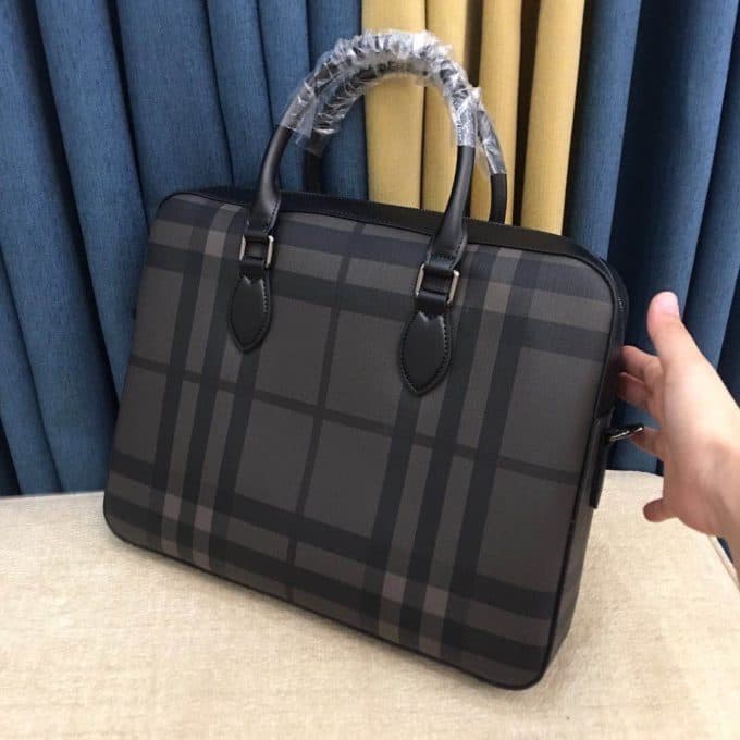 バーバリーバッグコピー 2021新品注目度NO.1 BURBERRY メンズ ブリーフケース - 画像 (3)