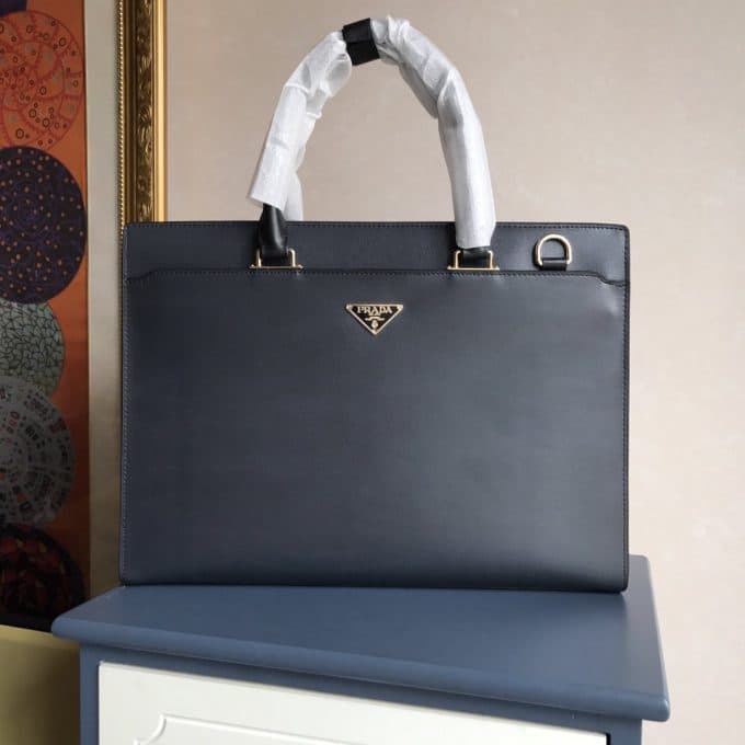 人気高級プラダバッグコピー 定番人気2021新品 PRADA メンズ ブリーフケース