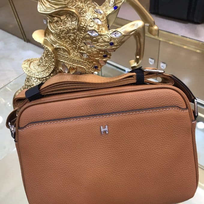 エルメスバッグコピー 2021新品注目度NO.1 HERMES メンズ ショルダーバッグ - 画像 (5)