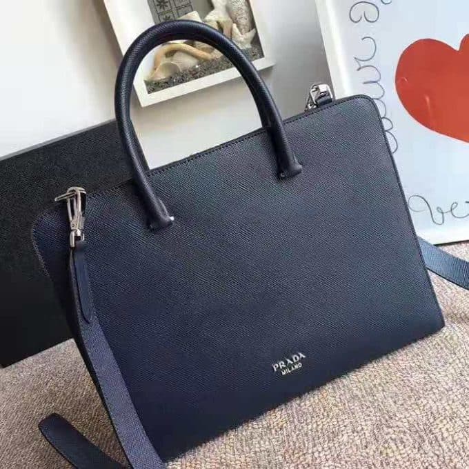 プラダバッグコピー 2021新品注目度NO.1 PRADA メンズ ブリーフケース - 画像 (2)