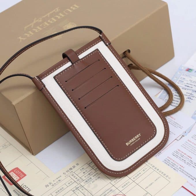 バーバリーバッグコピー 2022新品注目度NO.1 BURBERRY 男女兼用 携帯 電話 バッグ - 画像 (7)