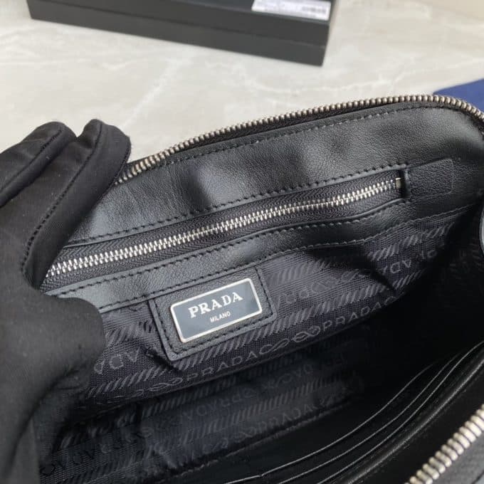 プラダバッグコピー 定番人気2021新品 PRADA メンズ セカンドバッグ - 画像 (9)