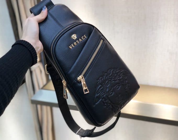 ヴェルサーチェバッグコピー 定番人気2021新品 VERSACE 男女兼用 ボディバッグ - 画像 (2)