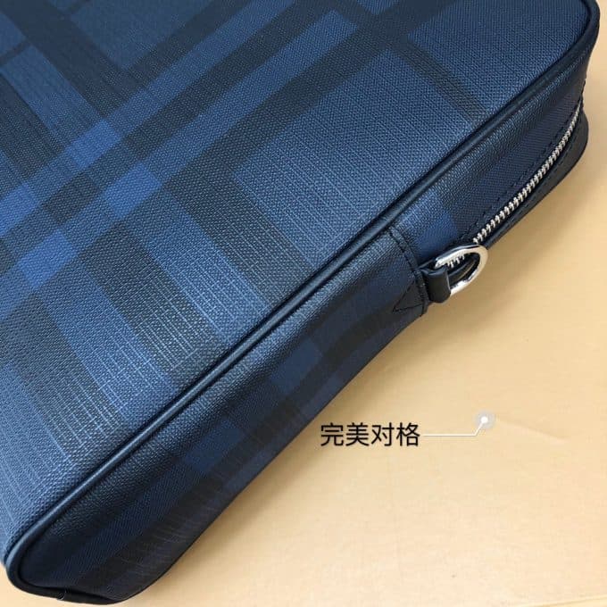 バーバリーバッグコピー 定番人気2021新品 BURBERRY メンズ ブリーフケース - 画像 (6)