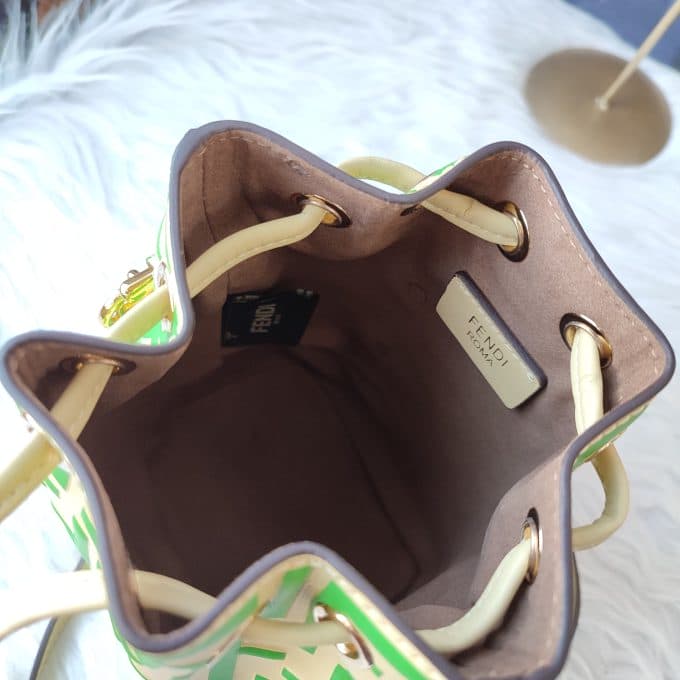 フェンディバッグコピー 大人気2022新品 FENDI レディース バケツバッグ - 画像 (9)