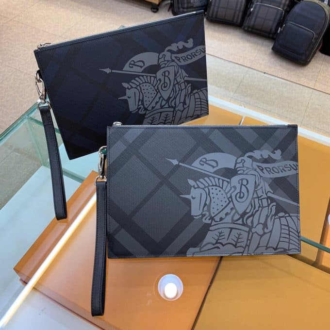 バーバリーバッグコピー 2021新品注目度NO.1 BURBERRY メンズ セカンドバッグ - 画像 (8)