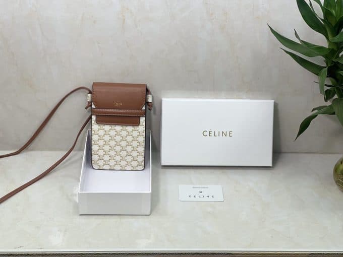 セリーヌバッグコピー 大人気2021新品 Celine 男女兼用 携帯 電話 バッグ