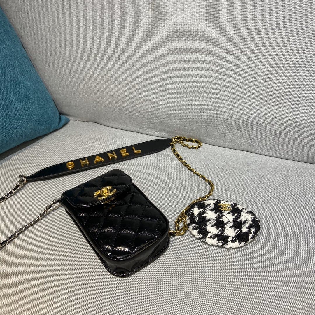 シャネルバッグコピー 定番人気2021新品 CHANEL 男女兼用 携帯 電話 バッグ - 画像 (5)