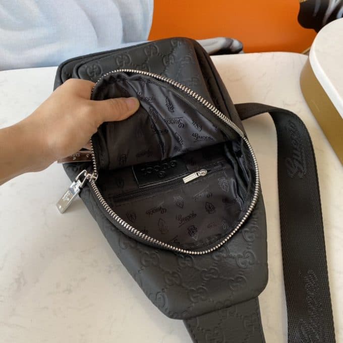 グッチバッグコピー 大人気2021新品 GUCCI メンズ ボディバッグ - 画像 (7)