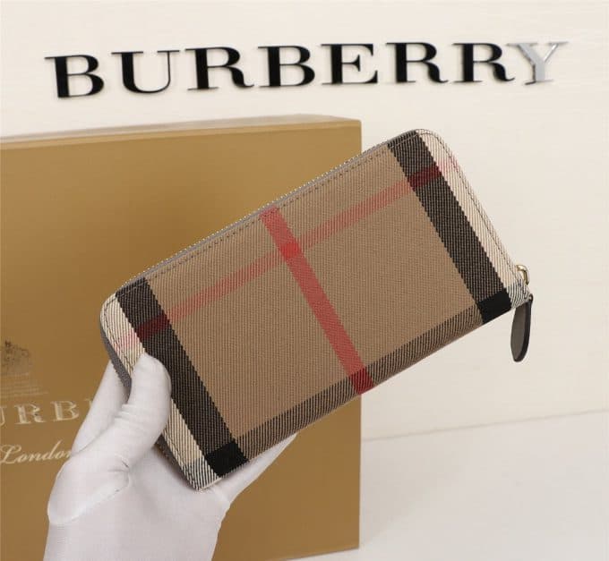 バーバリー財布コピー 大人気2021新品 BURBERRY レディース 長財布 - 画像 (2)