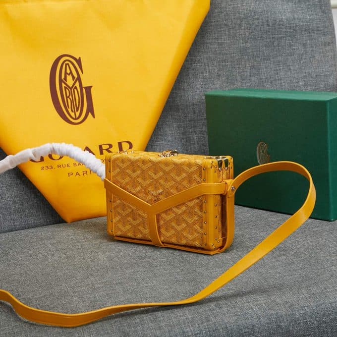 高品質 ゴヤールバッグコピー 大人気2021新品 GOYARD メンズ ショルダーバッグ - 画像 (2)