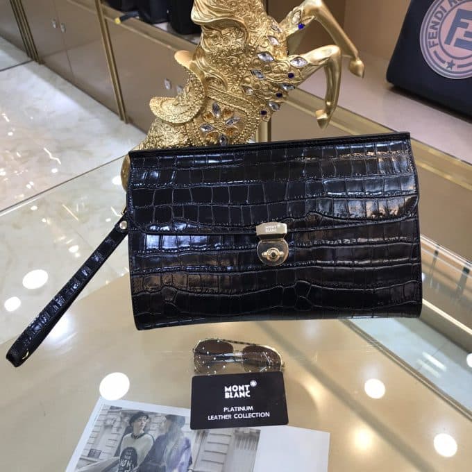 モンブランバッグコピー 大人気2021新品 Montblancメンズ セカンドバッグ