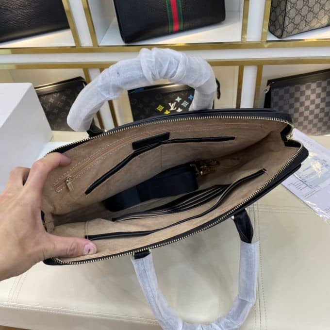 プラダバッグコピー 大人気2021新品 PRADA メンズ ブリーフケース - 画像 (8)