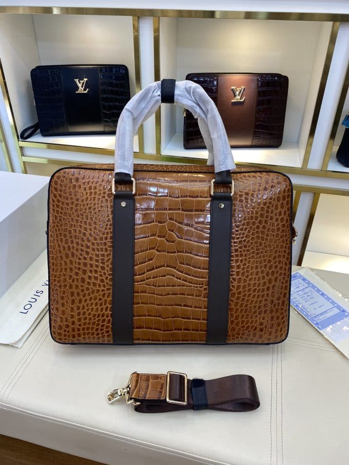 高品質ステファノ・リッチバッグコピー 定番人気2021新品 Stefano Ricciメンズ ブリーフケース - 画像 (2)