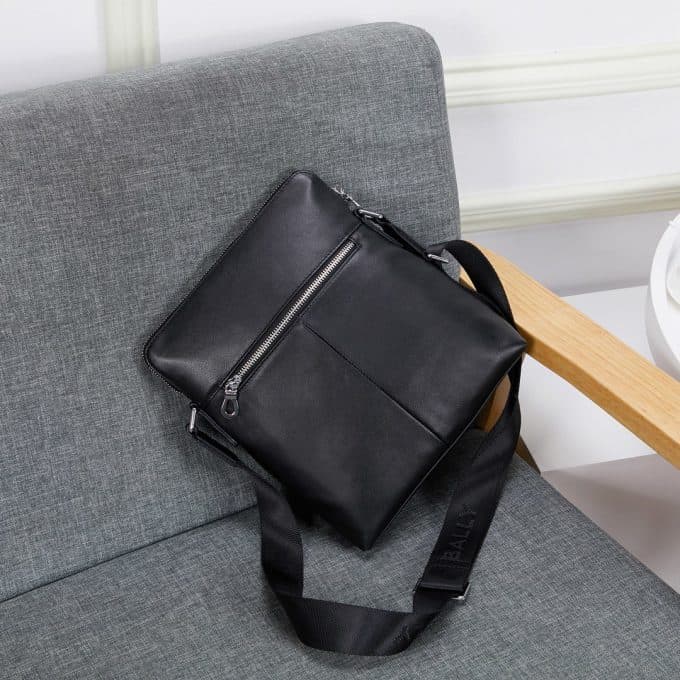 バリーバッグコピー 定番人気2021新品 BALLY メンズ ショルダーバッグ - 画像 (2)