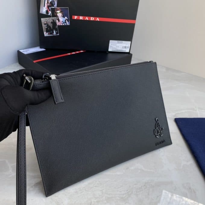 プラダバッグコピー 2021新品注目度NO.1 PRADA メンズ セカンドバッグ - 画像 (3)