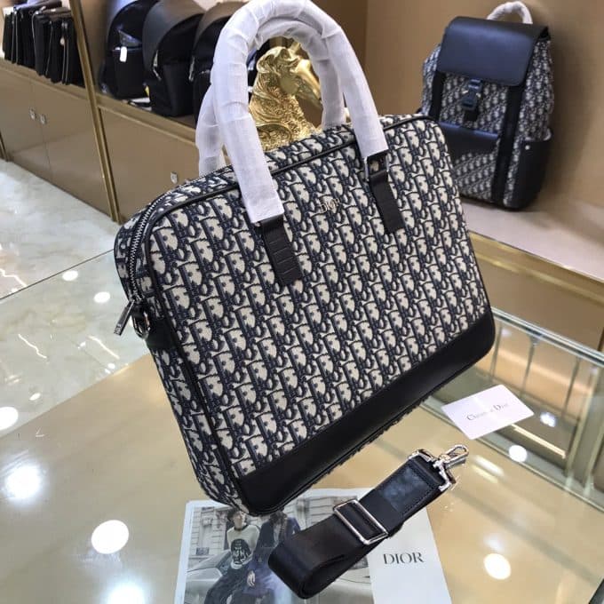 ディオールバッグコピー 大人気2021新品 Dior メンズ ブリーフケース - 画像 (3)