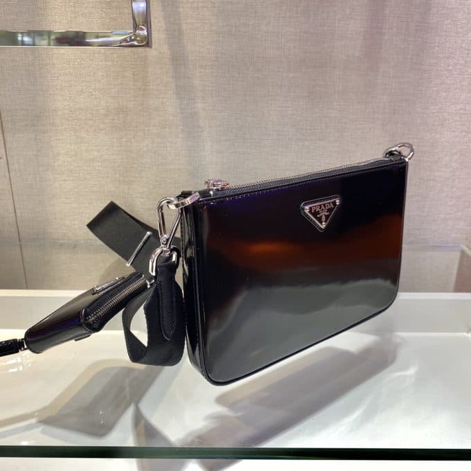 プラダバッグコピー 定番人気2021新品 PRADA メンズ ショルダーバッグ - 画像 (5)