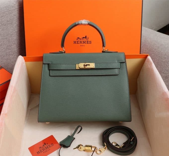 エルメスバッグ 定番人気 HERMES レディース ケリーバッグ