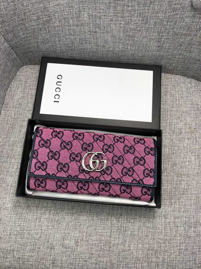 グッチ財布コピー 2021新品注目度NO.1 GUCCI レディース 長財布 - 画像 (2)