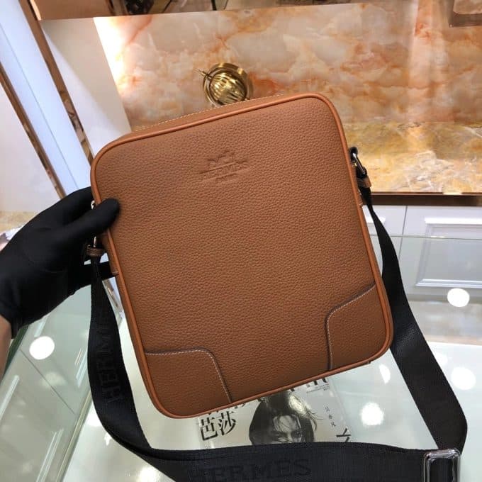 エルメスバッグコピー 定番人気2021新品 HERMES メンズ ショルダーバッグ - 画像 (3)