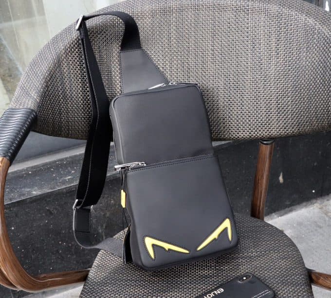 フェンディバッグコピー 2021新品注目度NO.1 FENDI メンズ ボディバッグ - 画像 (2)