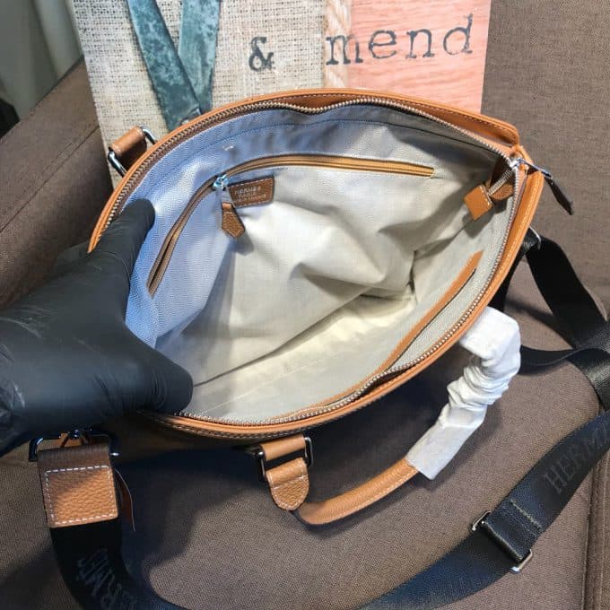 人気高級 エルメスバッグコピー 大人気2021新品 HERMES メンズ ブリーフケース - 画像 (9)