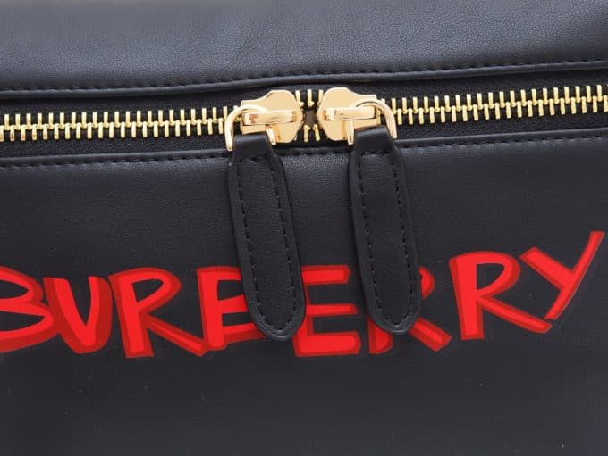 バーバリーバッグコピー 大人気2022新品 BURBERRY 男女兼用 ウエストポーチ - 画像 (3)